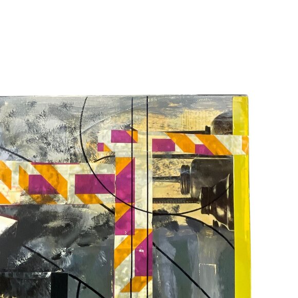 Trevor Williamson The Little Death Original Mixed Media Art 22'' X 28'' For Home - Picture 15 of 16